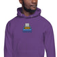 Typeracer logo unisex hoodie