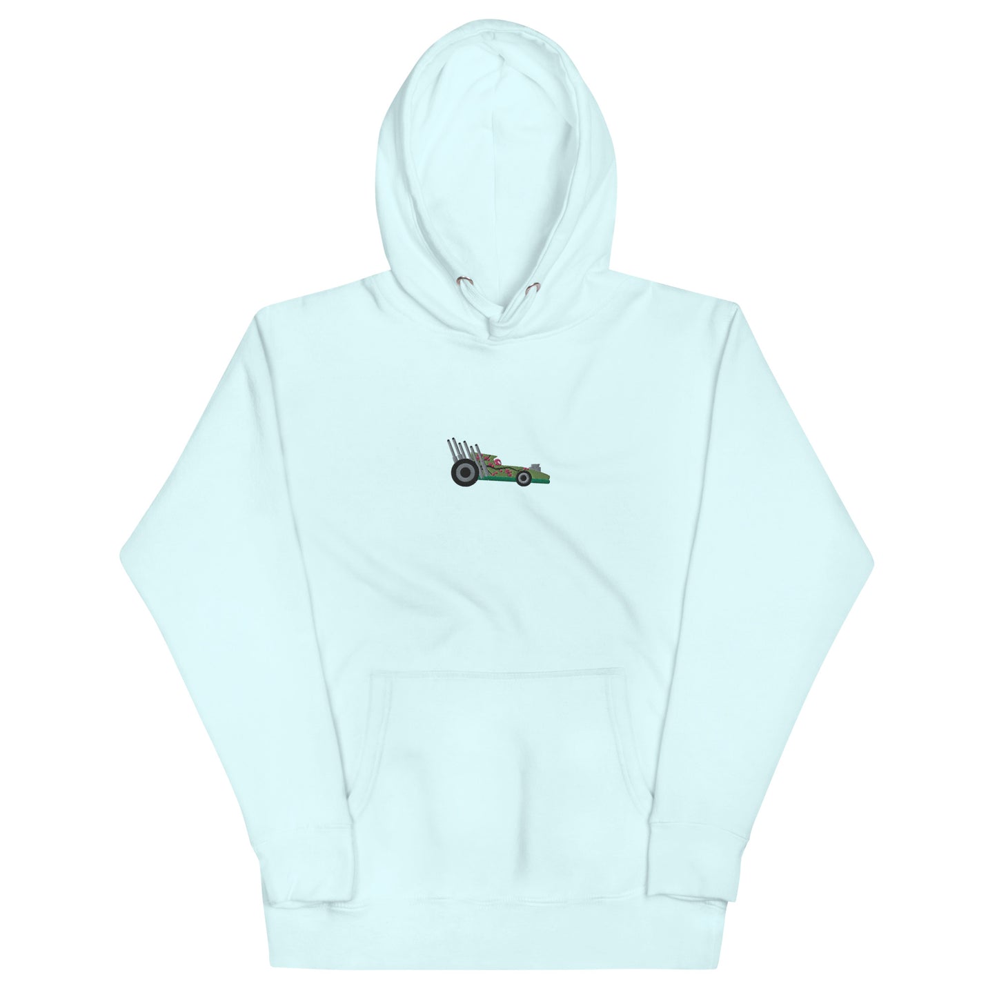 Typeracer car unisex hoodie