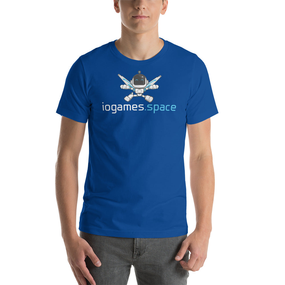 iogames logo unisex t-shirt