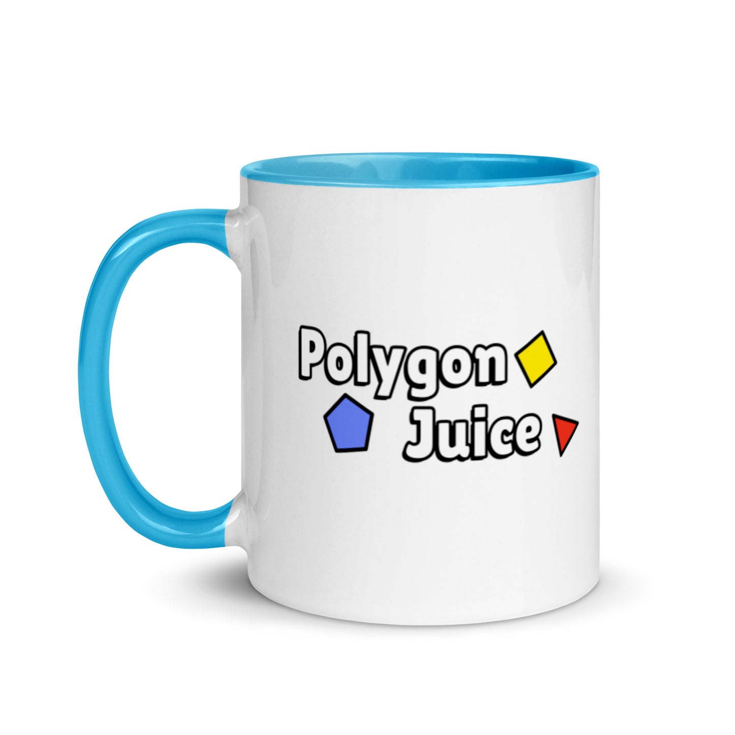 Polygon Juice Mug